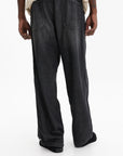 Maison Margiela Wide Leg Jeans Black
