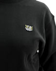 Kenzo Sweatshirt  Knitted Cotton Pullover Black
