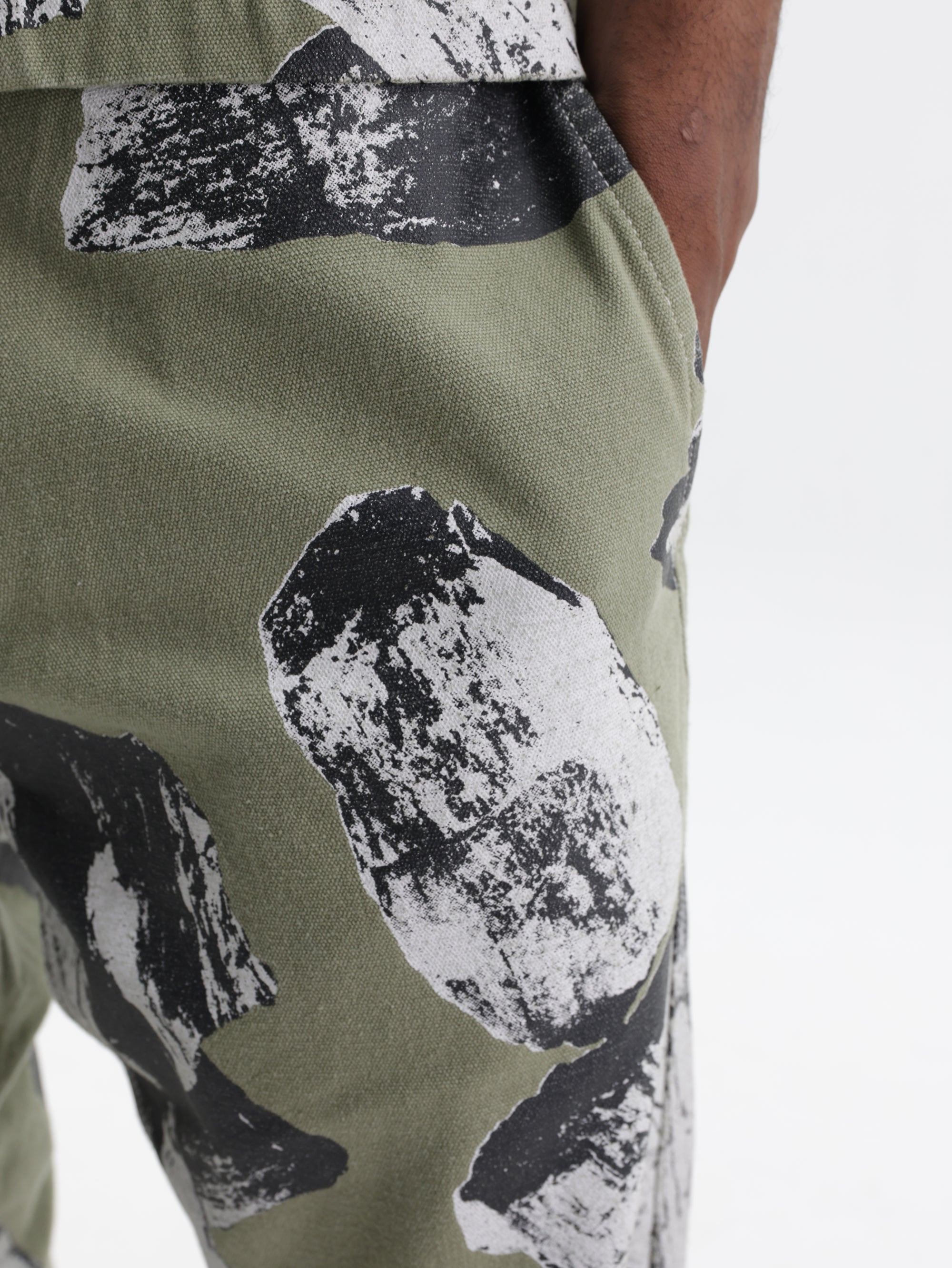 Market Pants Talus Work Moss