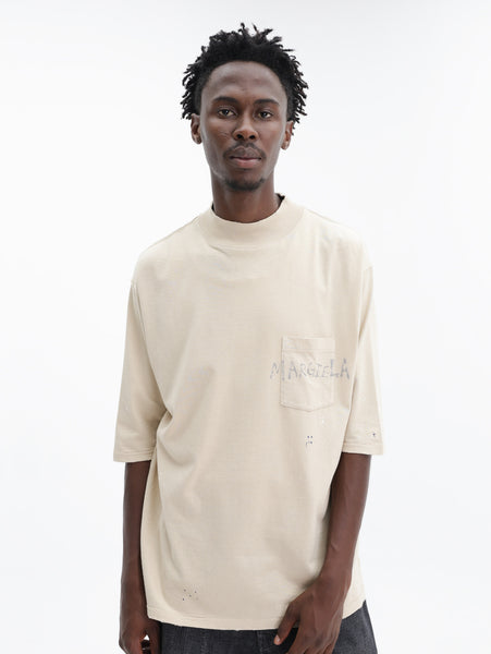 Maison Margiela Replica T-shirt Ecru - AL Capone Premium