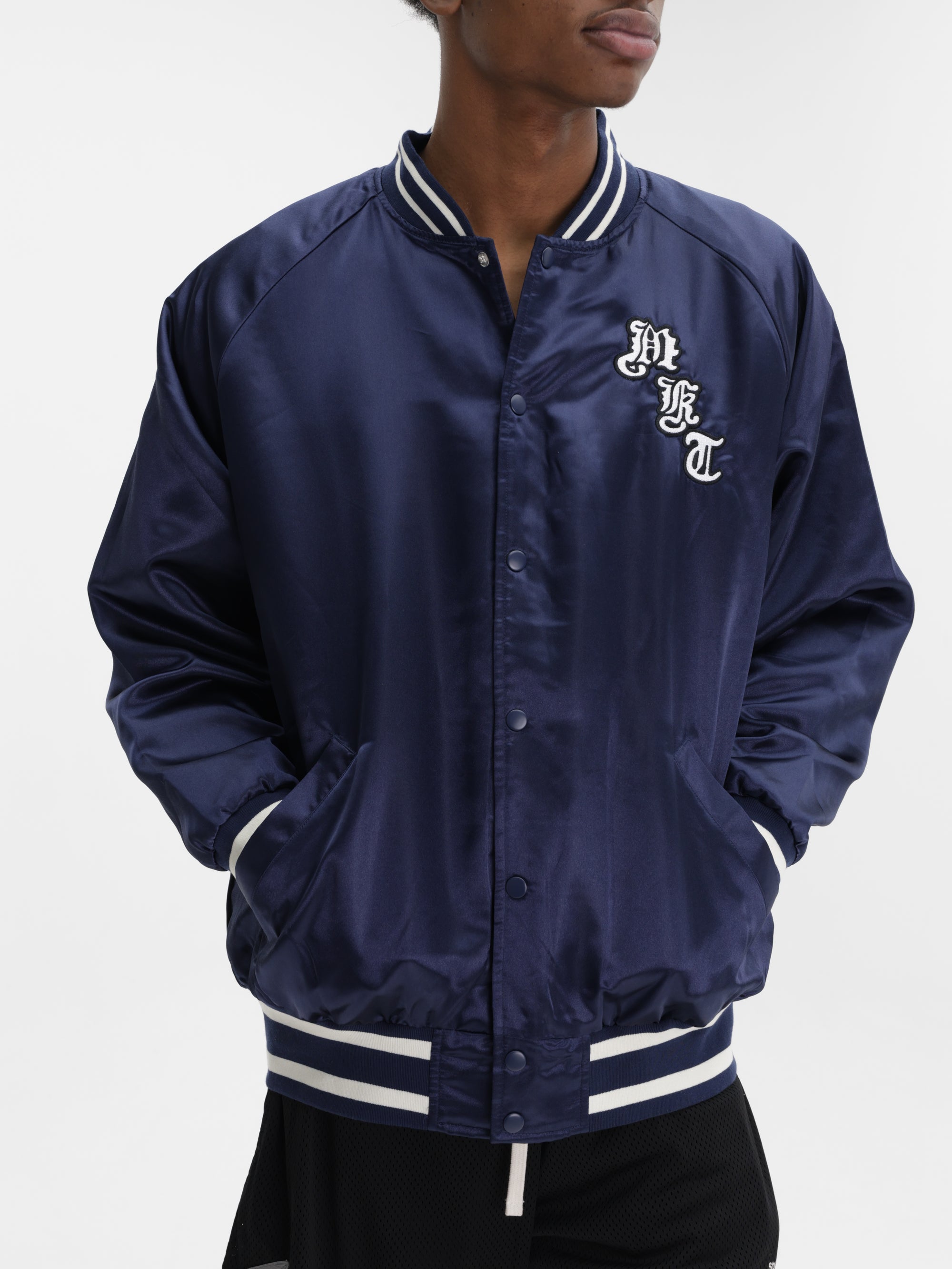 Market Jacket Smiley Souvenir Navy
