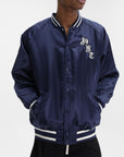 Market Jacket Smiley Souvenir Navy