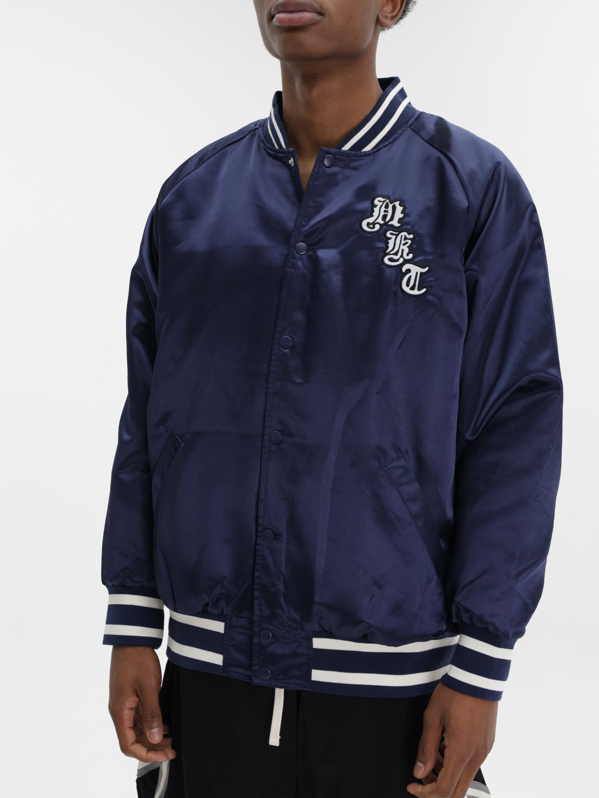 Market Jacket Smiley Souvenir Navy
