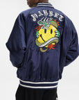 Market Jacket Smiley Souvenir Navy