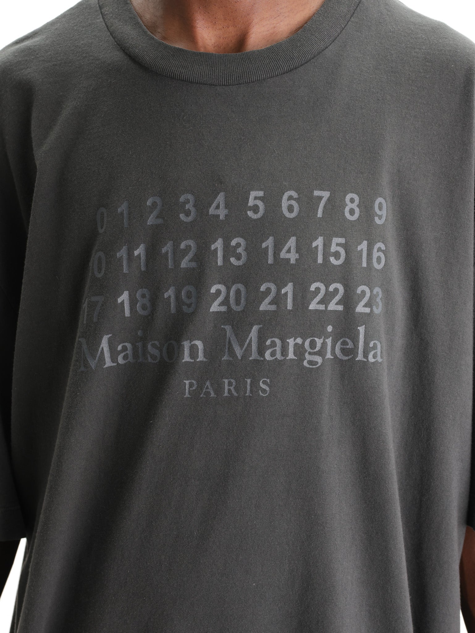 【新品】Maison Margiela Tシャツ Maison Margiela Replica T-shirt Ecru - AL Capone Premium