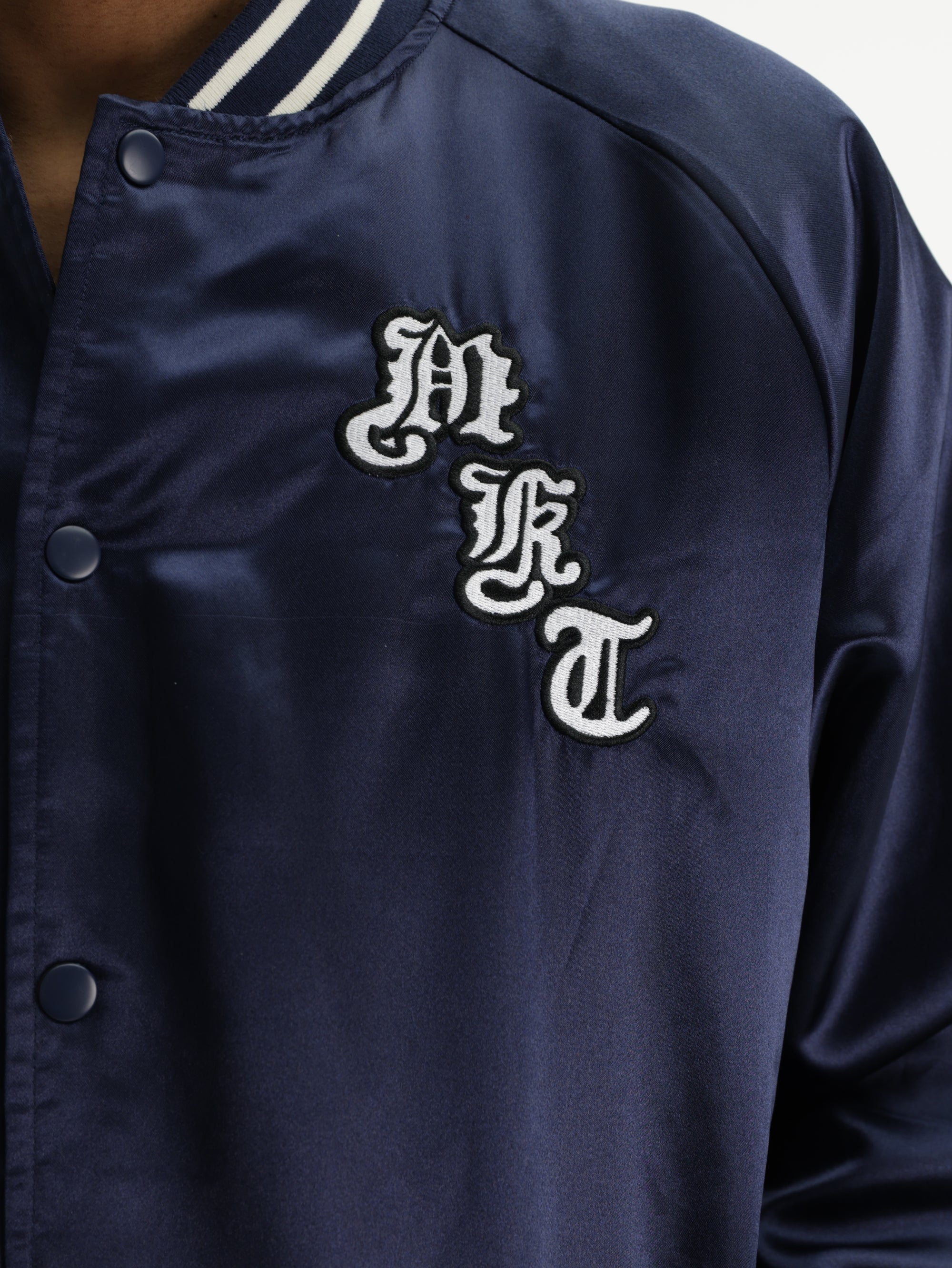 Market Jacket Smiley Souvenir Navy