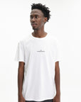 Maison Margiela Upside Down Logo T-shirt White