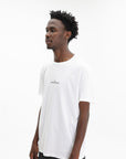 Maison Margiela Upside Down Logo T-shirt White