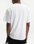 Market T-Shirt Art Market Bear White