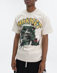 Market T-Shirt Grotto Logo Ecru