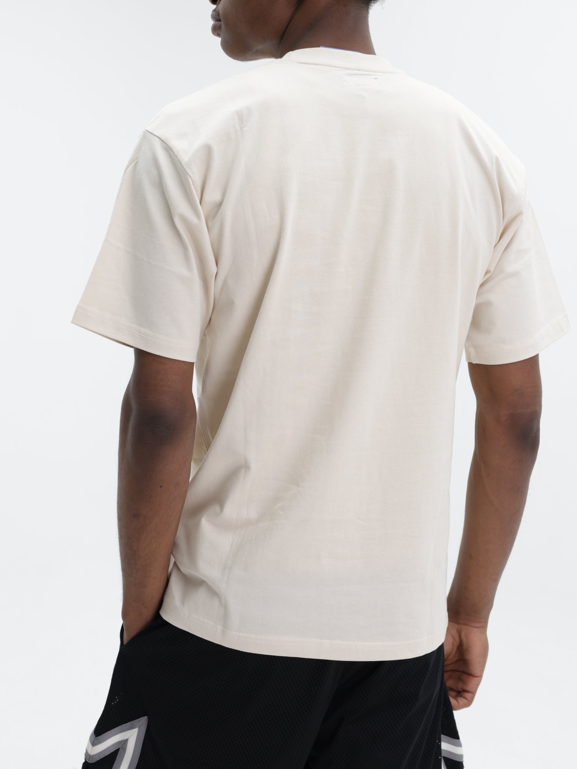 Market T-Shirt Grotto Logo Ecru