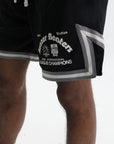 Market Shorts Buzzer Beaters Game Black
