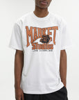 Market T-Shirt Bulldogs White