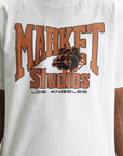 Market T-Shirt Bulldogs White