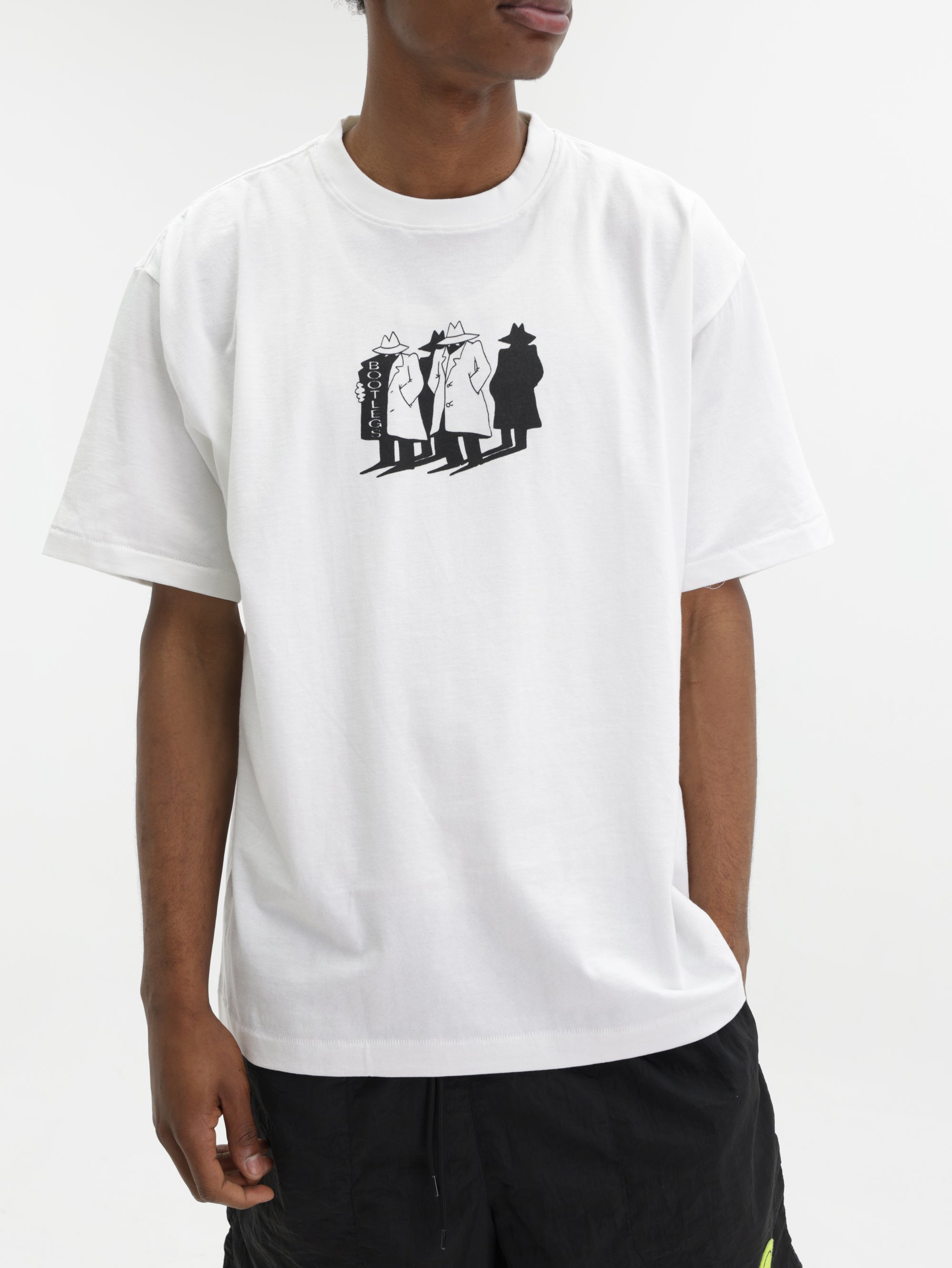 Market T-Shirt Call My Dealer White