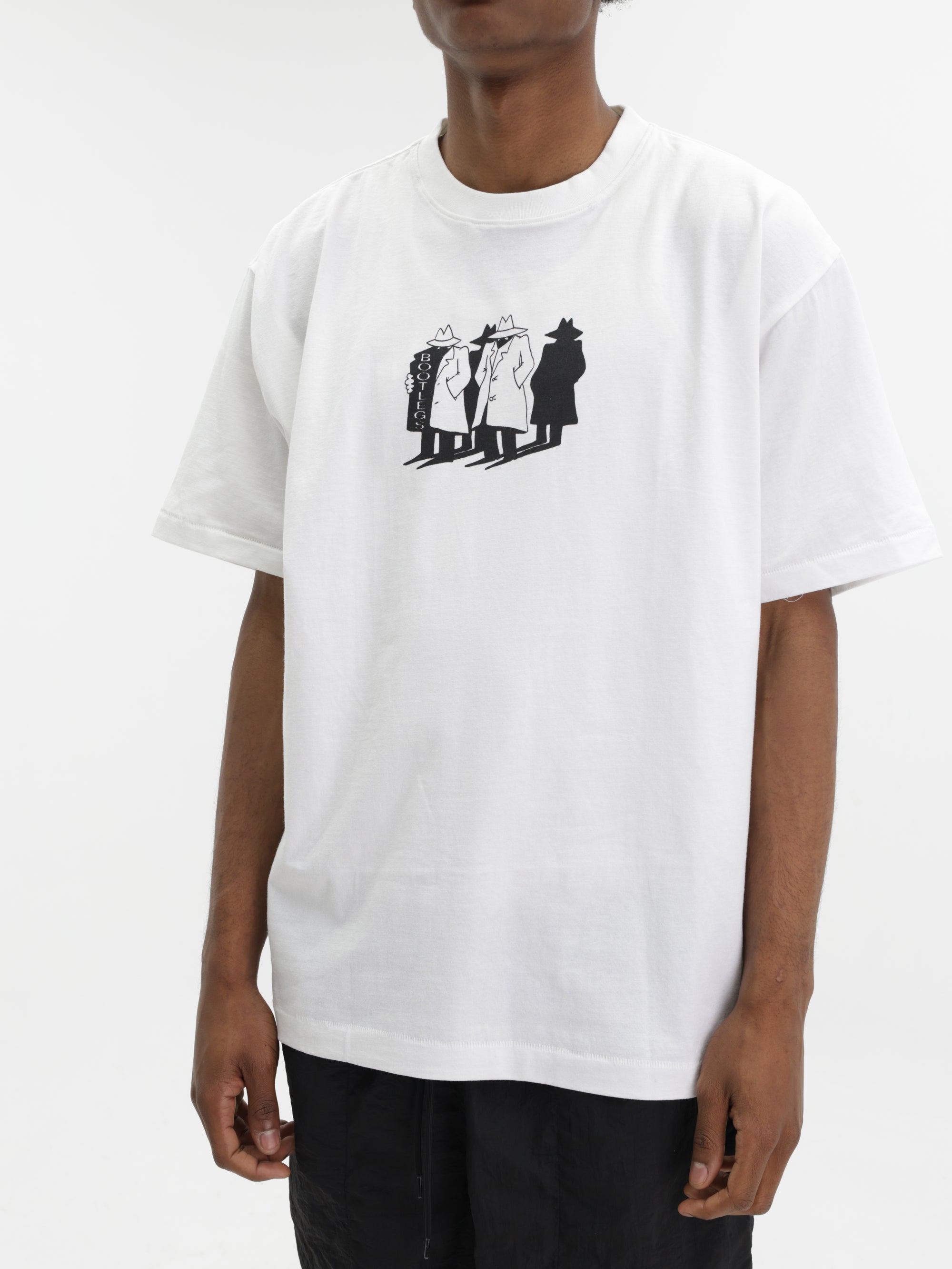 Market T-Shirt Call My Dealer White