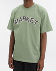 Market T-Shirt Community Garden Logo Basil