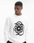 Kenzo Sweatshirt  Knitted Cotton Pullover Off White