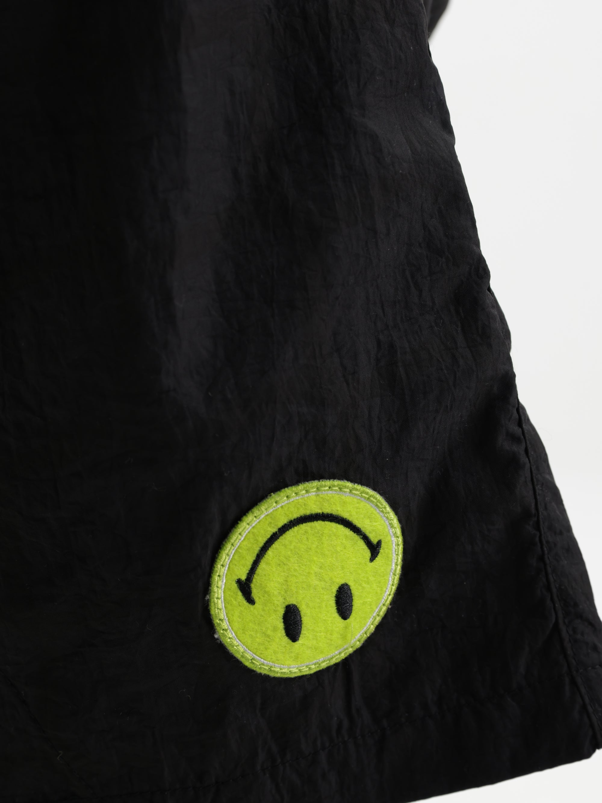 Market Shorts Smiley Grand Slam Black