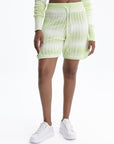 Gcds Shorts Braids Degrade Lime