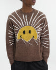 Market Sweater Smiley Sunrise Acorn