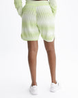 Gcds Shorts Braids Degrade Lime