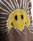 Market Sweater Smiley Sunrise Acorn