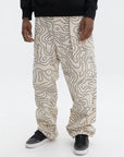 Market Pants Topo Moraine Ecru