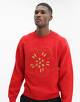Kenzo Jumper Boke Flower Wool Cherry
