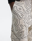 Market Pants Topo Moraine Ecru
