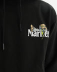 Market Hoodie Better Call Bear Black
