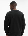 Kenzo Sweatshirt Knitted Cotton Pullover Black