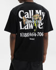 Market T-Shirt Better Call Bear Black