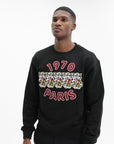 Kenzo Sweatshirt Knitted Cotton Pullover Black