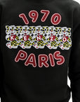 Kenzo Sweatshirt  Knitted Cotton Pullover Black