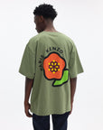Kenzo T-Shirt Pop Oversized Olive