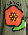Kenzo T-Shirt Pop Oversized Olive