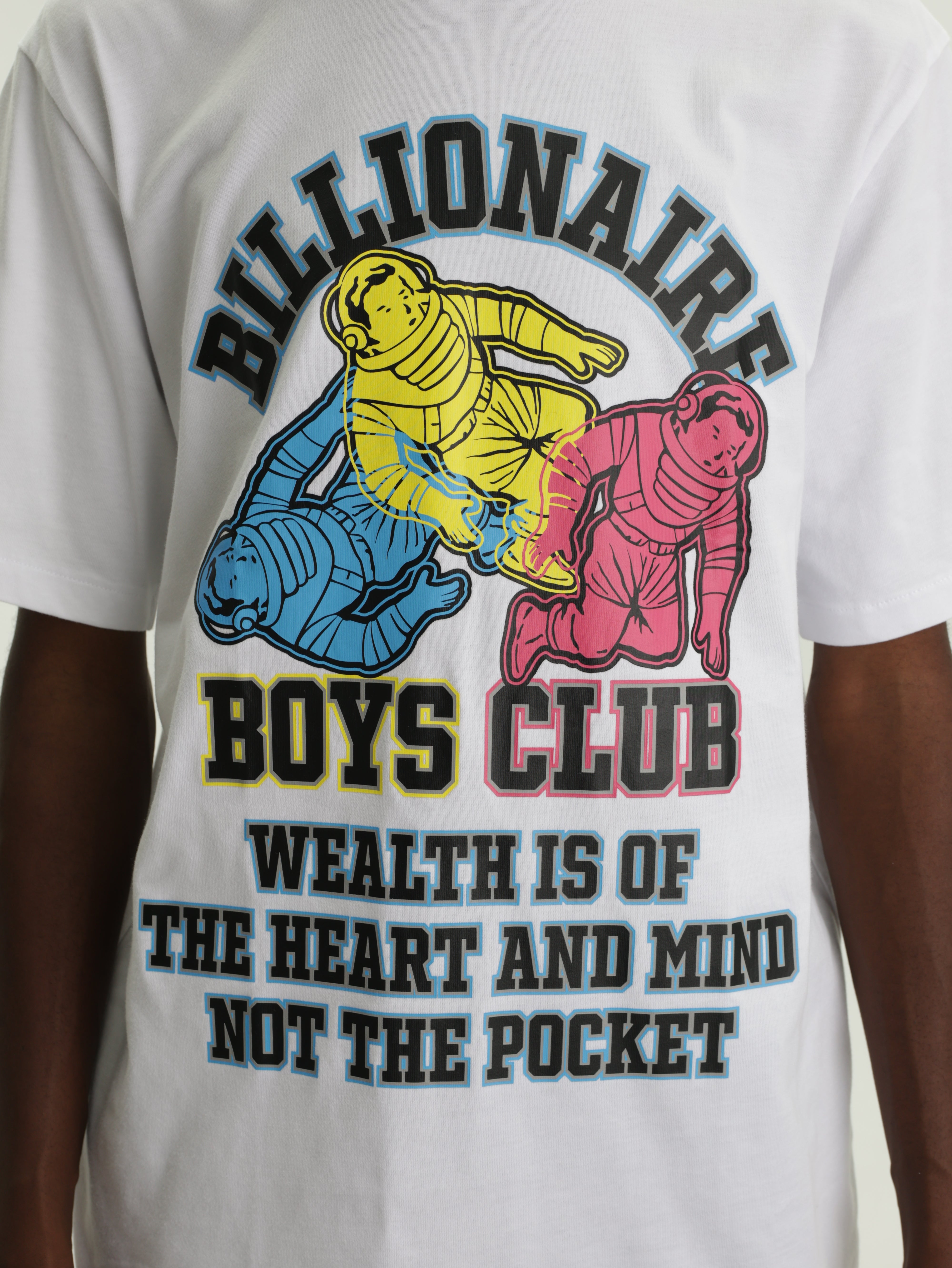 Billionaire Boys Club Crew Heart & Mind White – AL Capone Premium