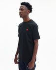 Kenzo T-Shirt Boke Flower Embroidered Black