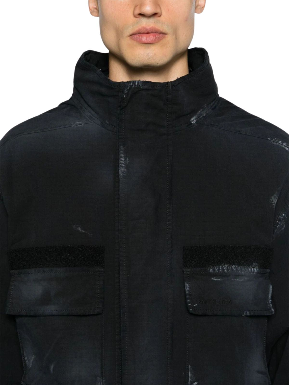 Balenciaga Jacket Puff Black - 3