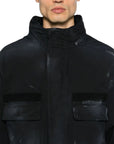 Balenciaga Jacket Puff Black - 3