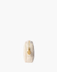 Off-White Bag Gold Arrow Strap Cream