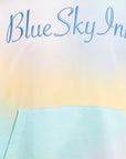 Blue Sky Inn Sweater Hoodie Tie Dye