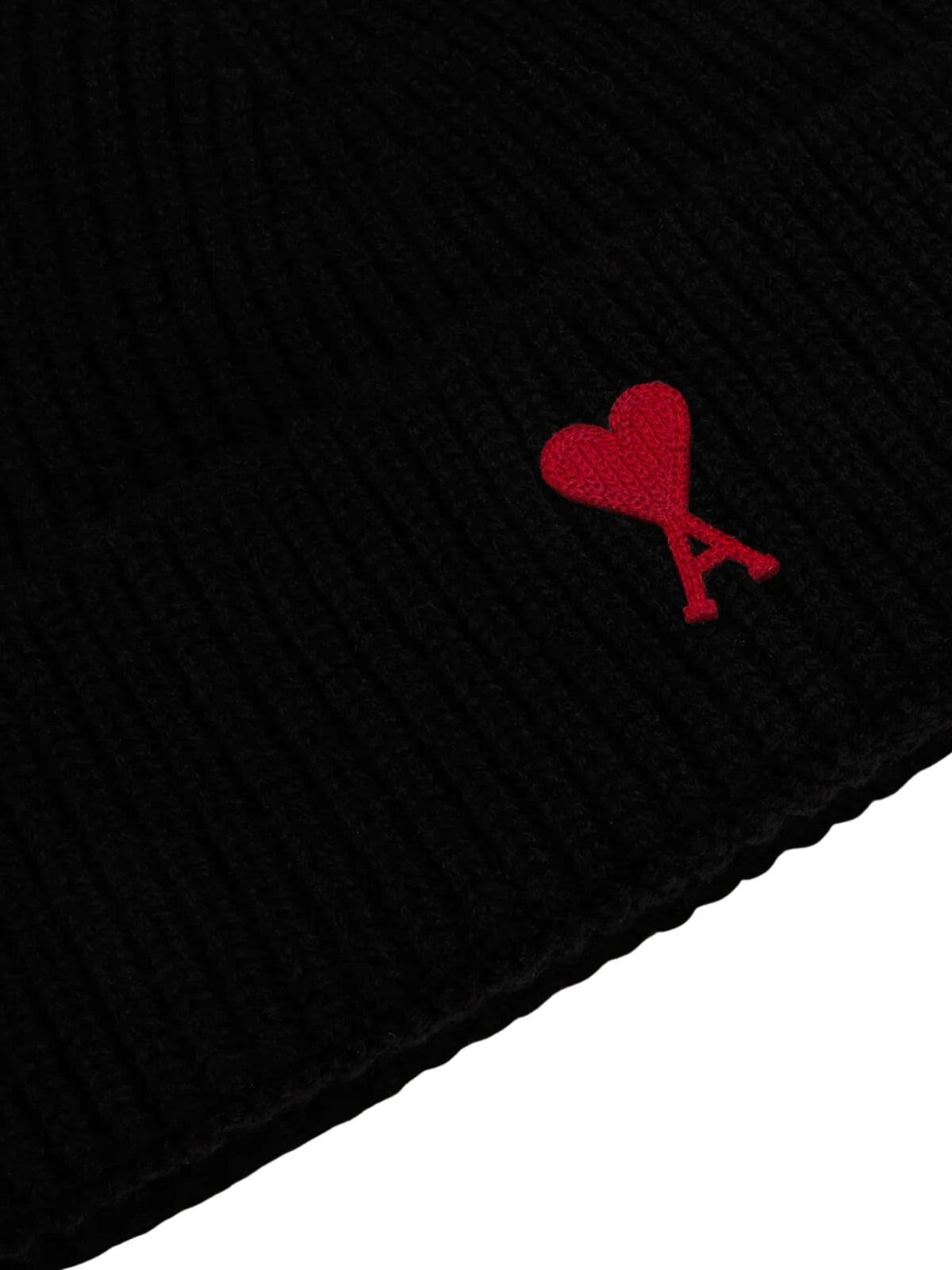 Ami Beanie Logo Black - 3