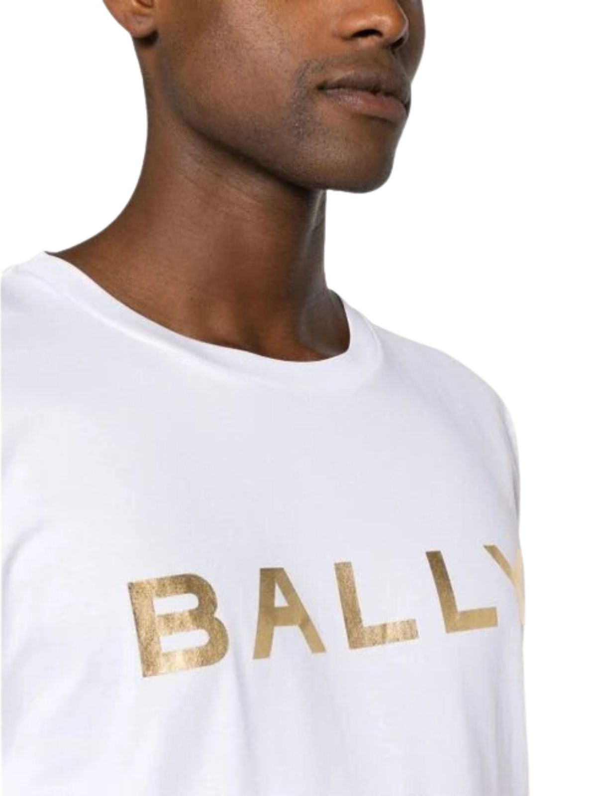 Bally T-Shirt Logo White - 3