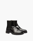 Maison Tabi Chelsea Boots Black