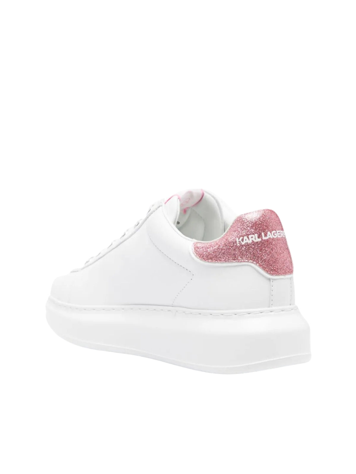 Karl Lagerfeld Sneaker Ladies Kapri Karl White-Pink