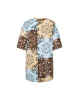 Karl Kani T-Shirt Paisley Print Sand-Multi