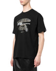 Aape T-Shirt Aapeteam Logo Black - 3