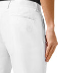 Billionaire Shorts Chino Gabardine White